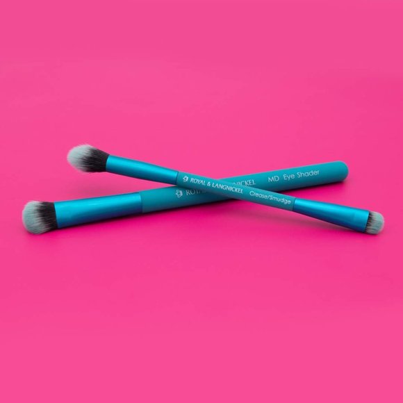 Duo, Smoky Eyes, Travel Size 2pc Makeup Brush Set Includes - Eye Shader - Picture 6 of 16